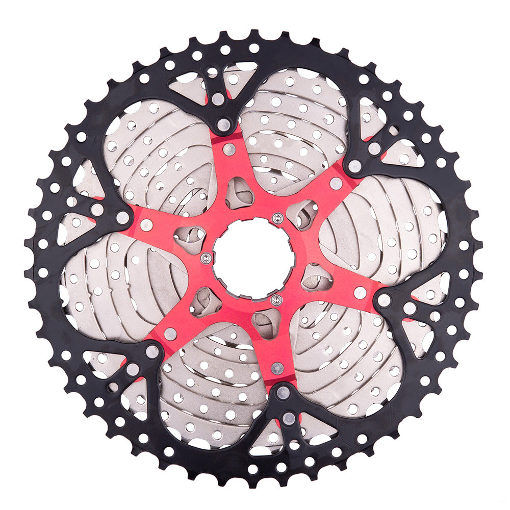 ZTTO SRAM XD Bicycle Freewheel 11 Speed 11-46T Steel Cassette for Mountain Bike Hollow Design ZTTO SRAM XD Bicycle Freewheel 11 Speed 11-46T Steel Cassette for Mountain Bike Hollow Design